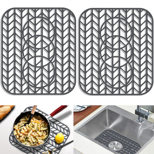 Sink Protectors for Kitchen sink (2 Count)