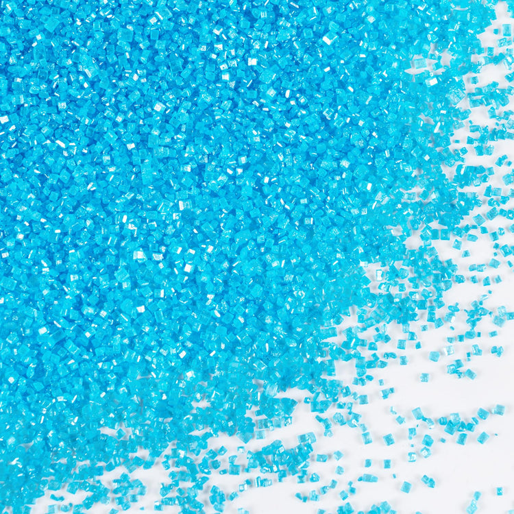 Blue Sanding Sugar 150g (5.3 Ounce)