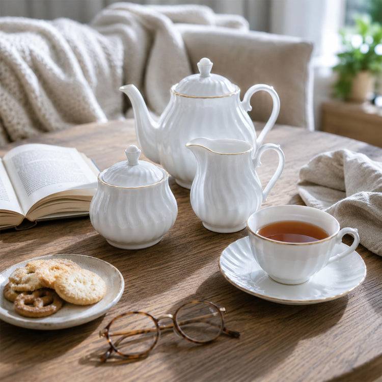 Sugar and Creamer Set