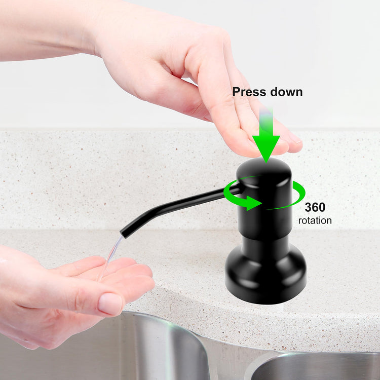 Soap Dispenser for Kitchen Sink