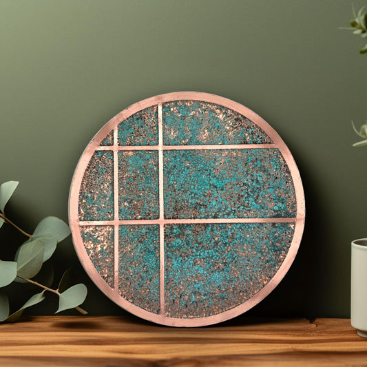 Handmade Copper Wall Art for Home