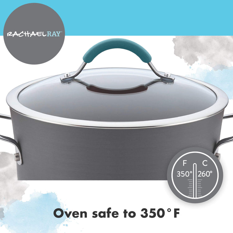 Cucina Hard Anodized Nonstick Frying Pan