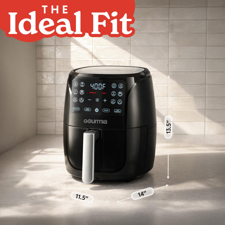 Air Fryer 6 Qt Large Capacity