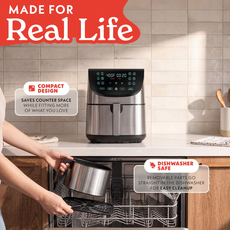 Air Fryer 8 Qt Extra Large Capacity