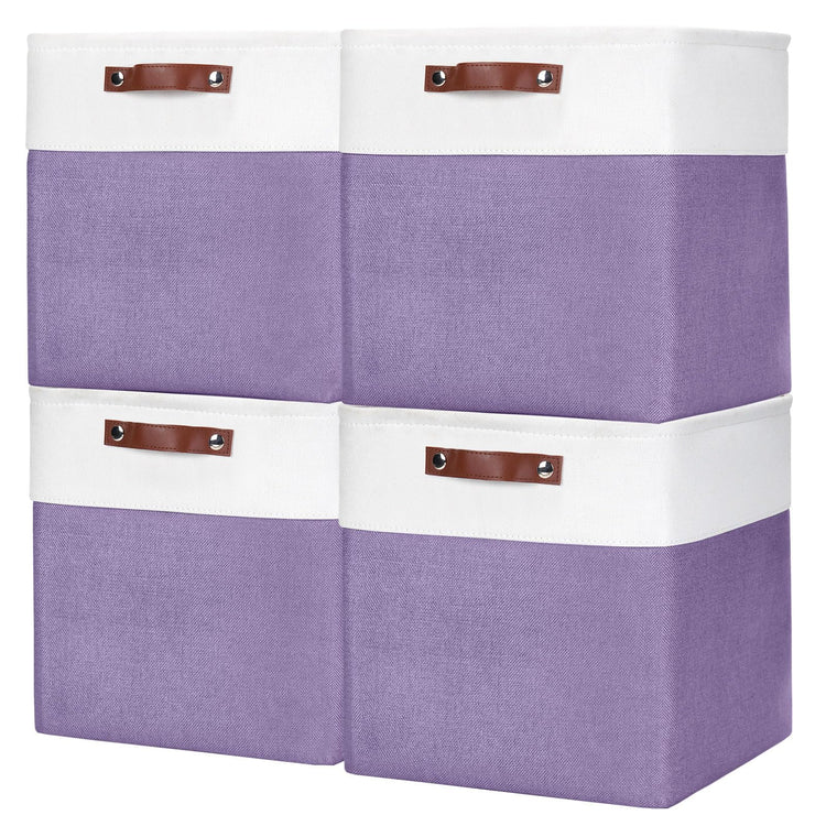 13x13 Cube Storage Bins (4 Count)