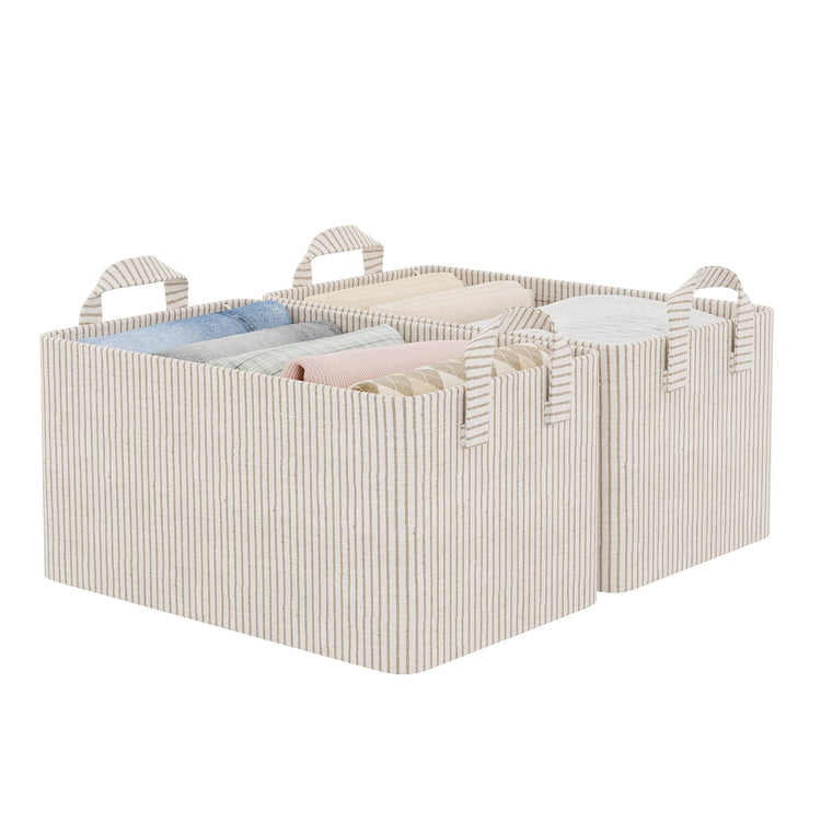Fabric Storage Bins (2 Count)