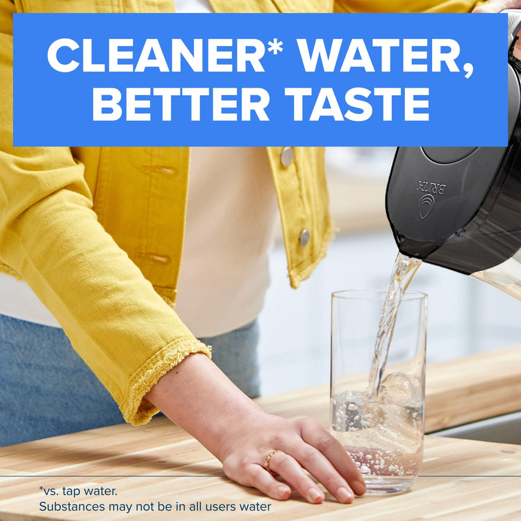 Small 6 Cup Water Filter Pitcher