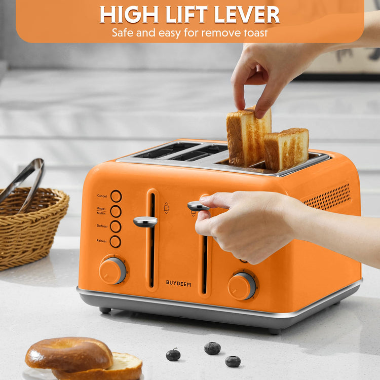 DT640 4 Slice Toaster
