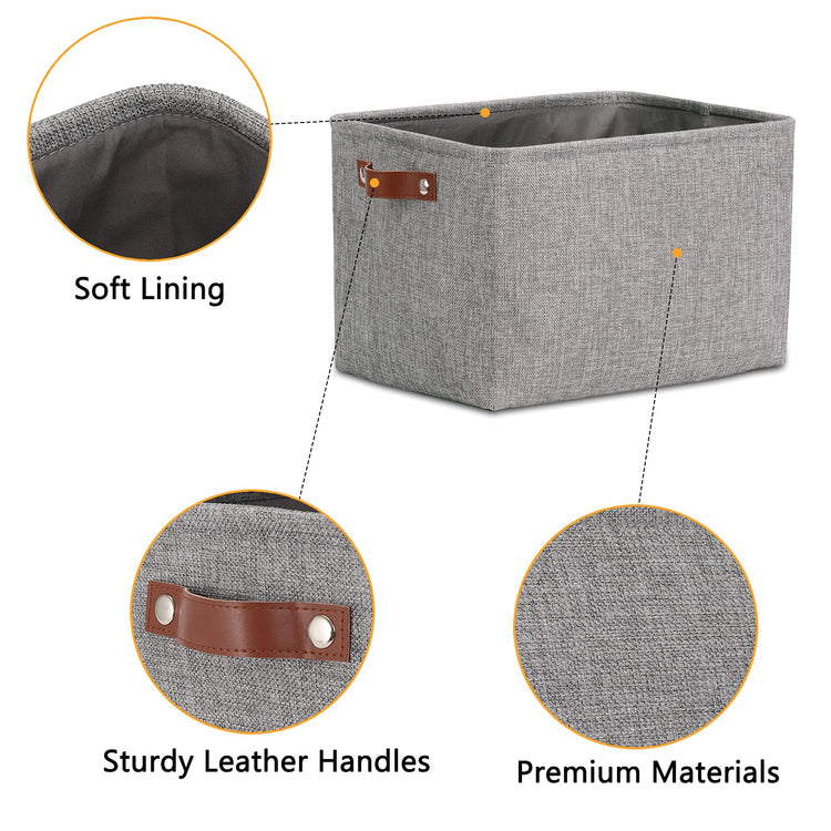 Medium Storage Baskets for Organizing (3 Count)