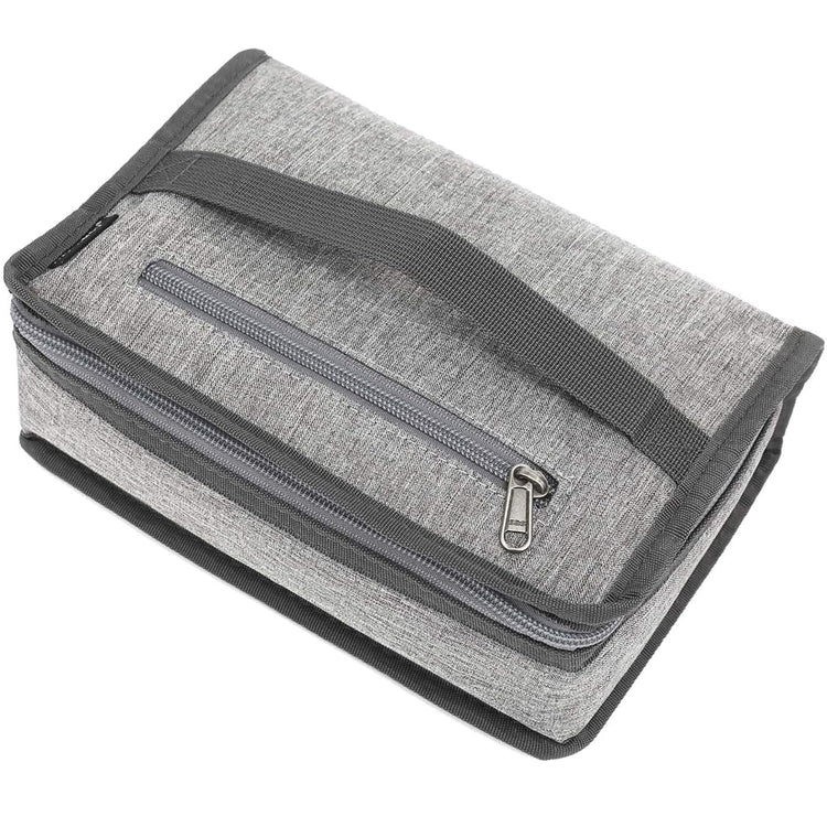 Small Insulated Lunch box Portable Soft Bag Mini Cooler Thermal Meal Tote Kit with Handle for Work & School