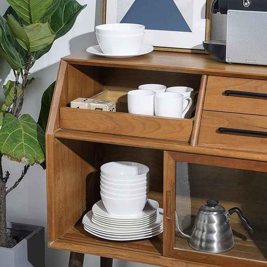 Stone Lain Bone China Soft Square 16 Piece Dinnerware Set, White