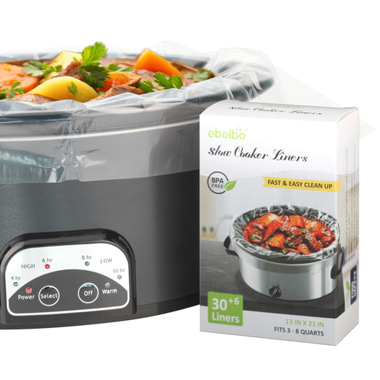 13"x21" Large Size Slow Cooker Liners 36 Count