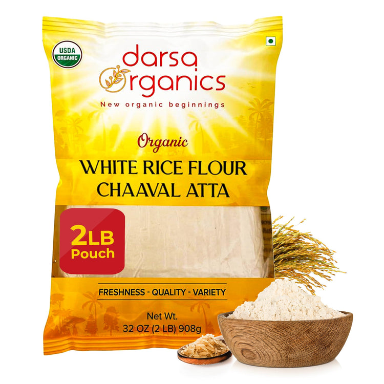 White Rice Flour (32 Ounce)