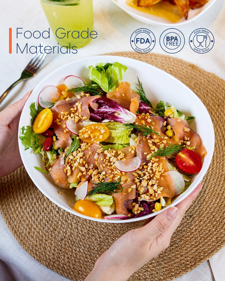 66 OZ Salad Bowl Set of 2 (2 Count)