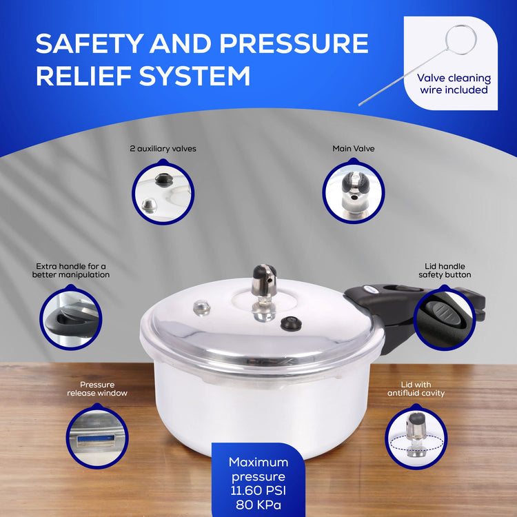 Ultra 3.7 Quart Pressure Cooker