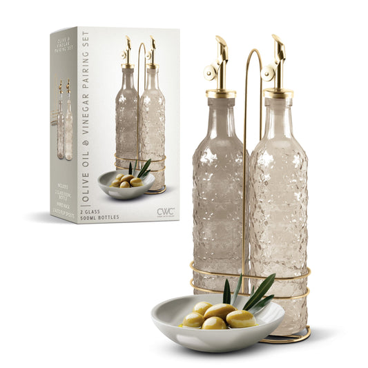Glass Olive Oil Bottle Dispenser