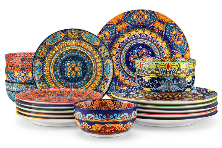 18 Piece Dinnerware Sets