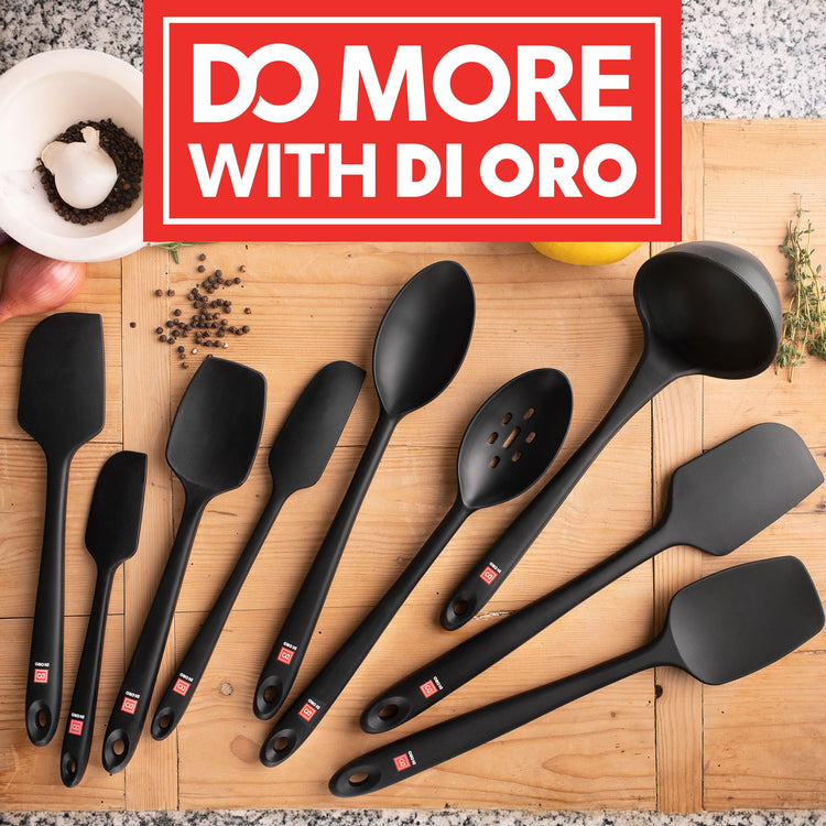 DI ORO Silicone Spatula Set (3 Count)