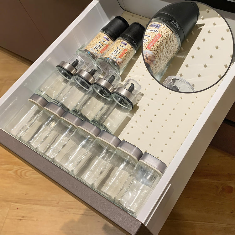 Spice Drawer Organizer Insert