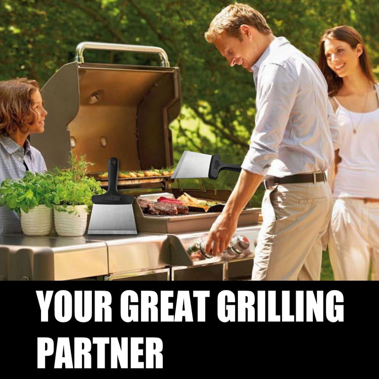 Grill Scraper Griddle Cleaning Kit for Blackstone