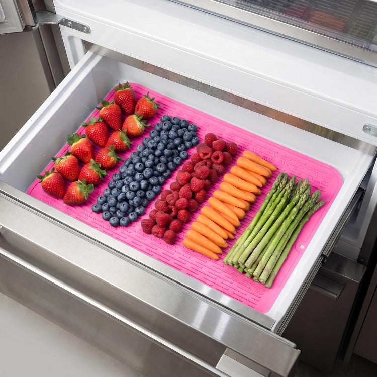 Silicone Dish Drying Mat for Multiple Usage