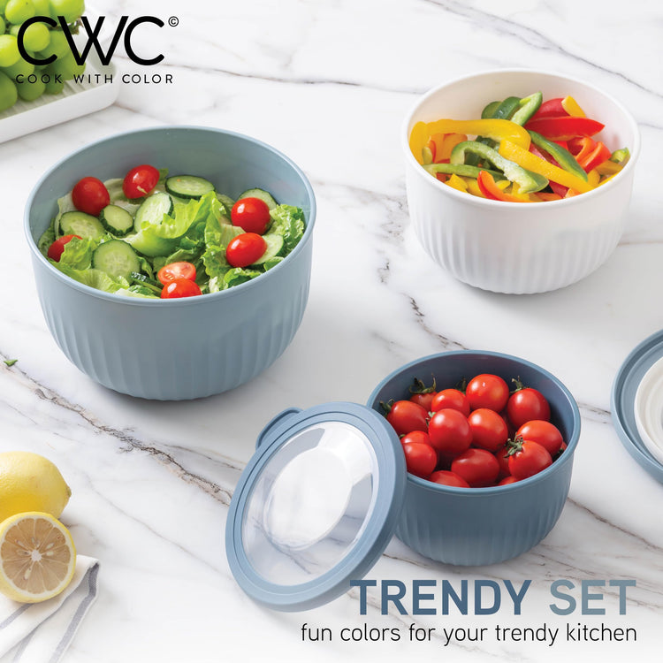 Prep Bowls with Lids