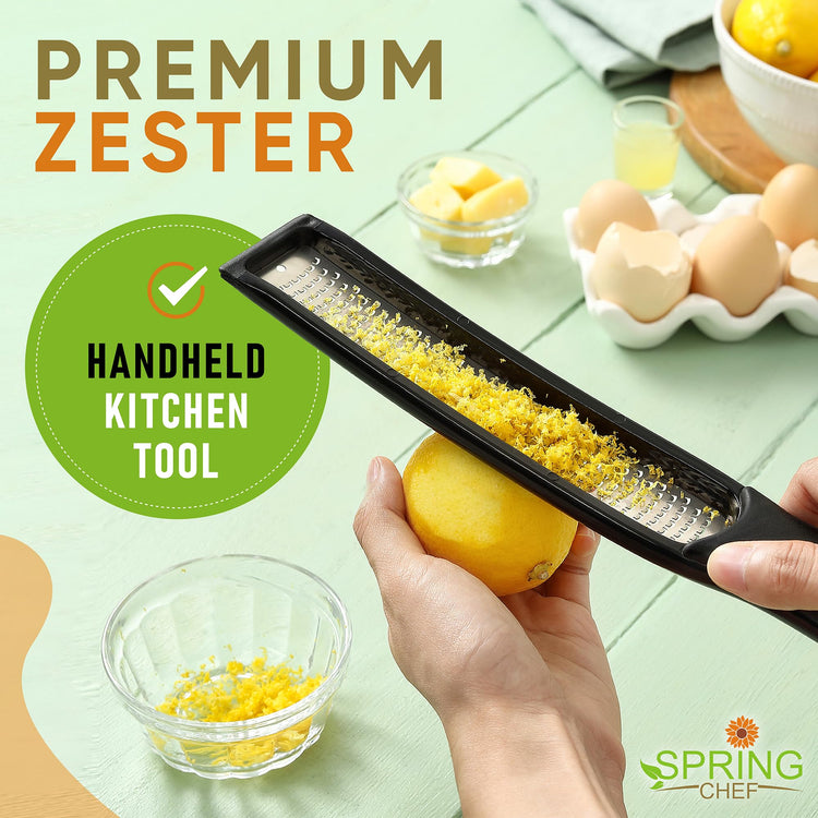 Stainless Steel Lemon Zester