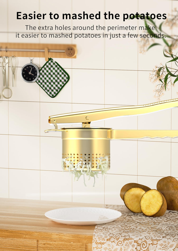 Large 15oz Potato Ricer Masher