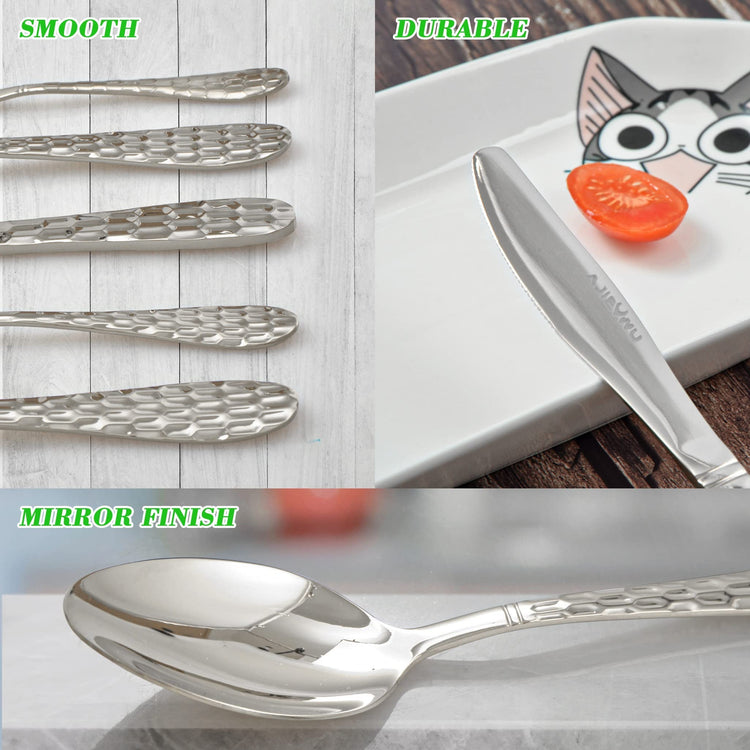 20 Piece Silverware Set