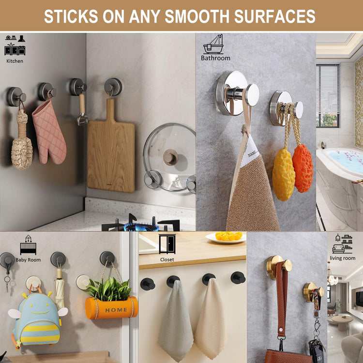 Suction Cup Hooks for Shower