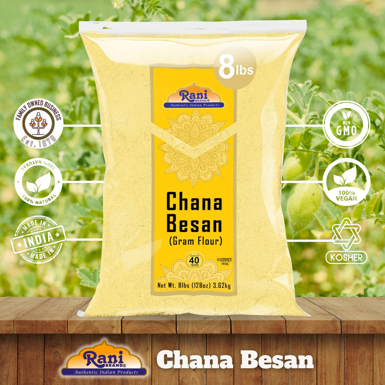 Rani Chana Besan (128 Ounce)