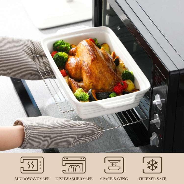 4.4 Qt Casserole Dish for Oven