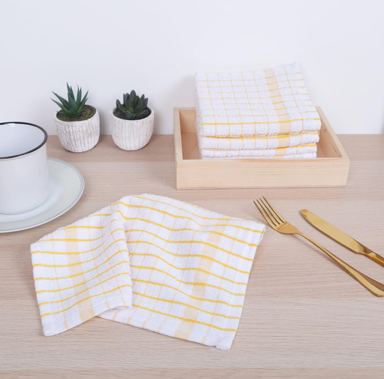 Kitchen Dish Cloths Set of 8 (8 Count)
