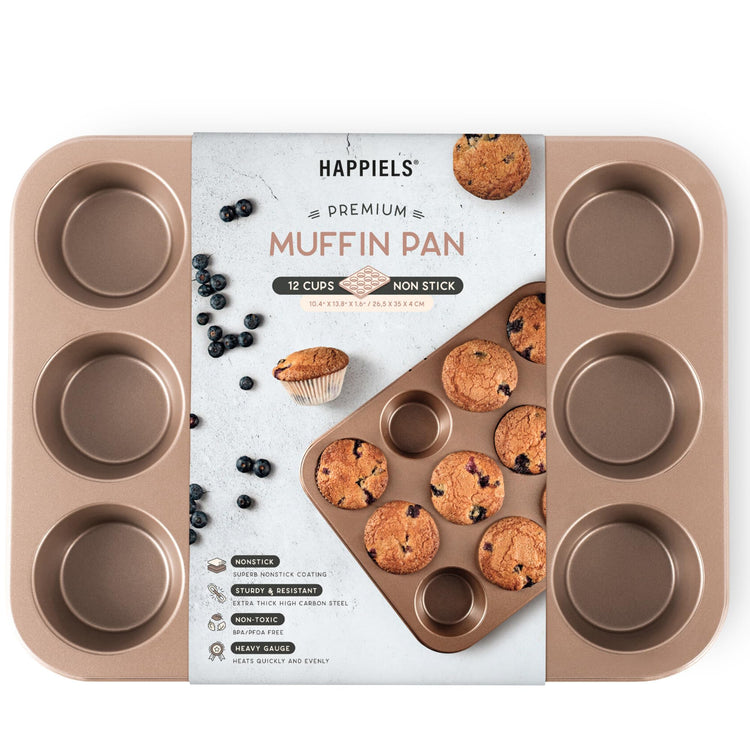 12 Cup Muffin Pan Nonstick