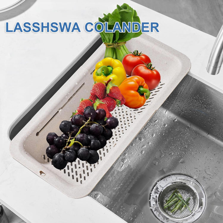 Collapsible Colander for Kitchen