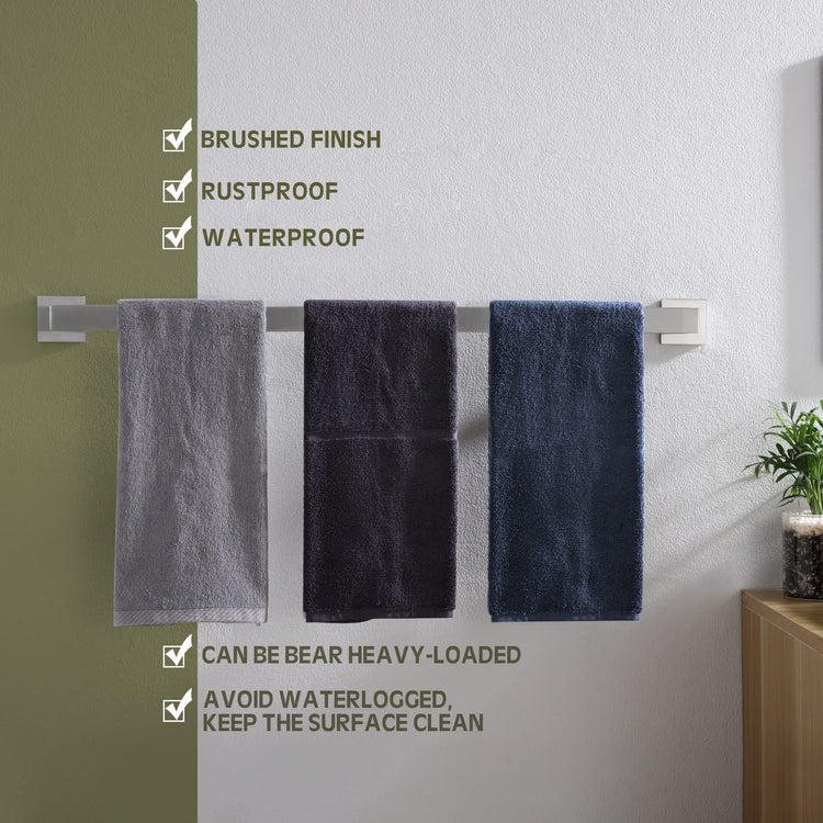 32 Inch Single Towel Bar