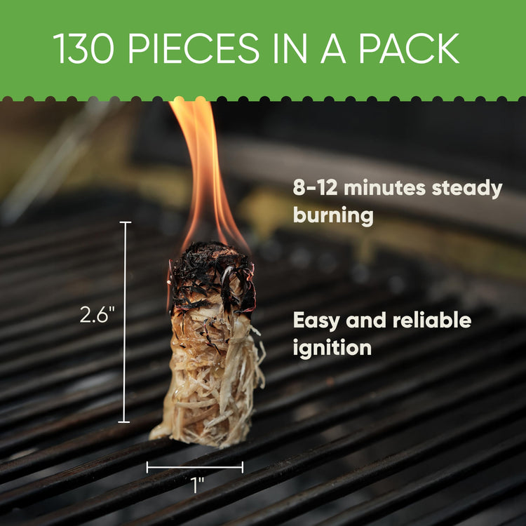 Fire Starters 130 pcs (130 Count)