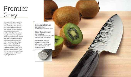 Shun Premier Grey 7" Santoku Knife