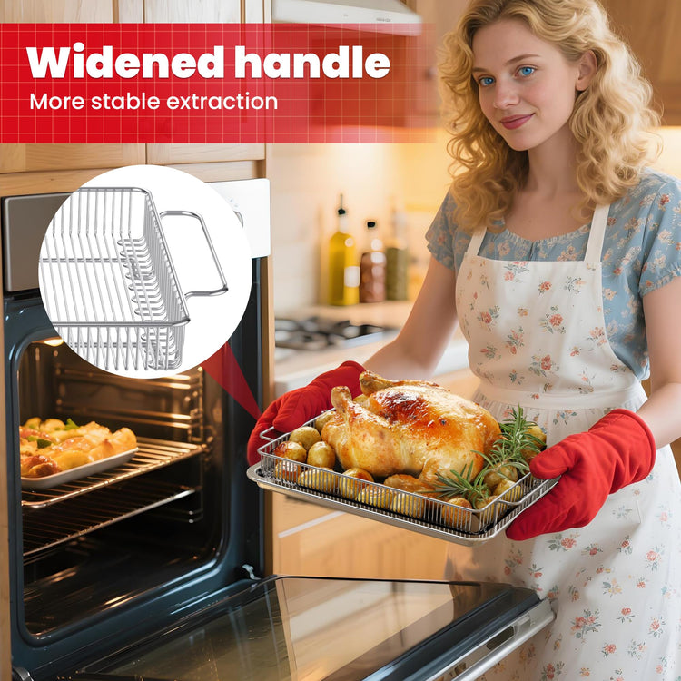 Air Fryer Basket for Oven (50 Count)