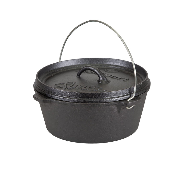 s Cast Iron Dutch Oven with Lid