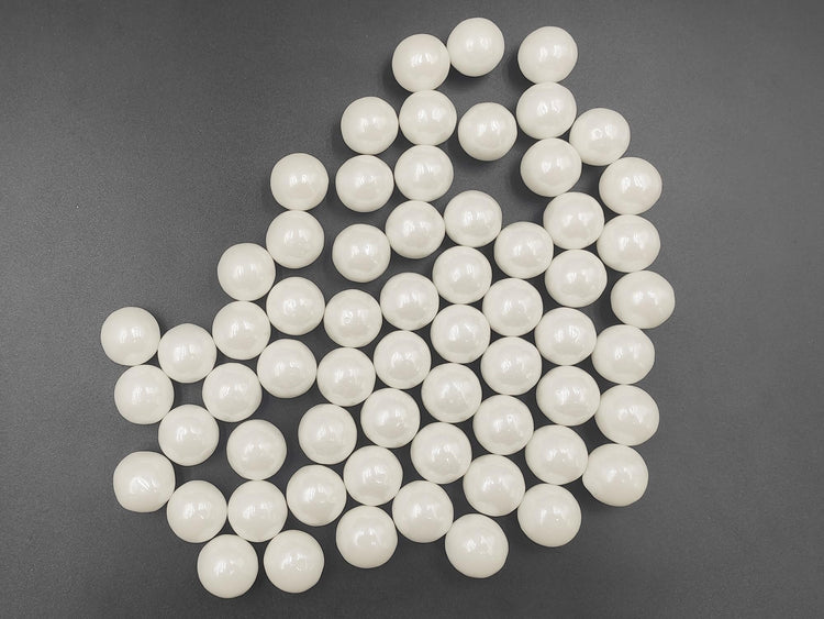 Edible White Pearl Sugar Sprinkles 3.53 oz (3.5 Ounce)