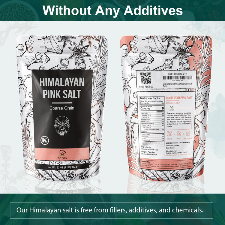Himalayan Pink Salt (32 Ounce)
