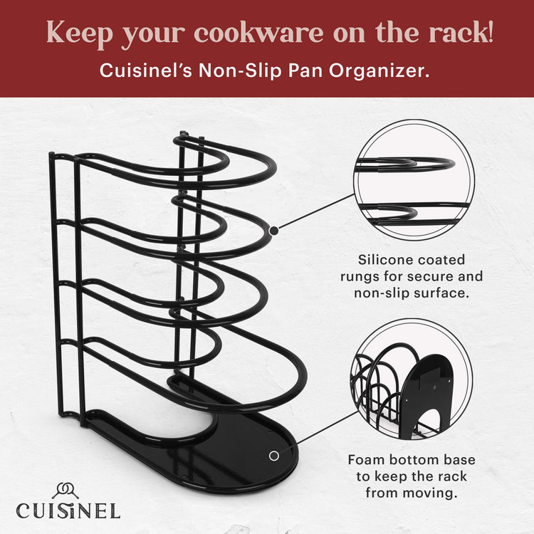 Pan Organizer for Cast Iron (2 Count)