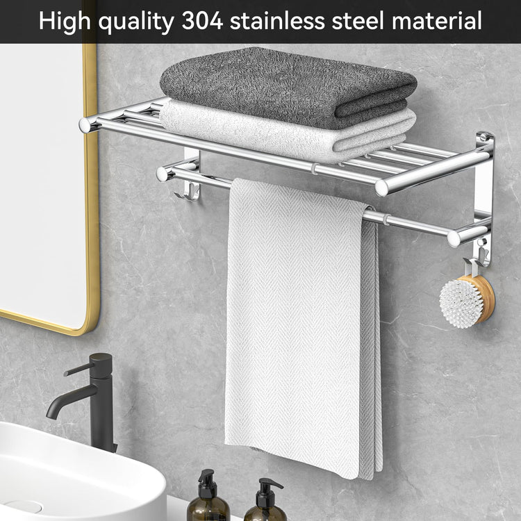 Adjustable Towel Bar for Bathroom Wall Mount17