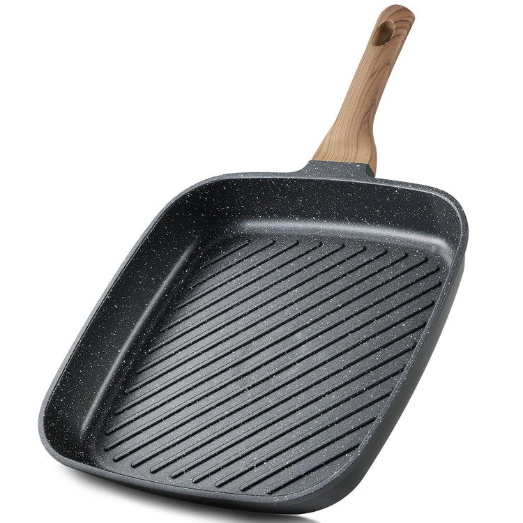 11 Inch Nonstick Grill Pan for Steak