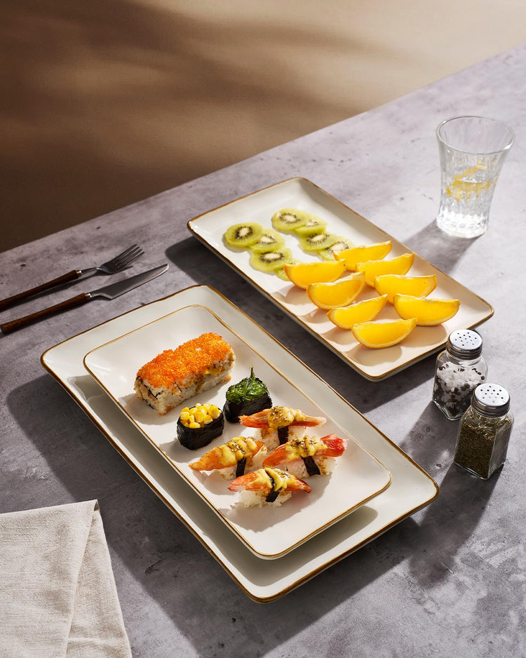 Serving Platters Set of 3 Sizes (3 Count)