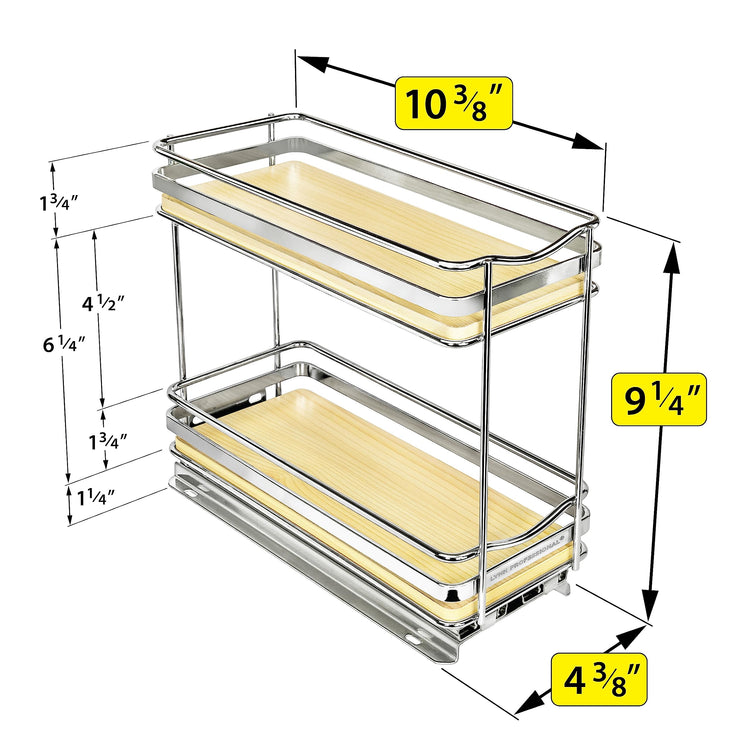 lite™ Pull Out Spice Organization for Cabinets