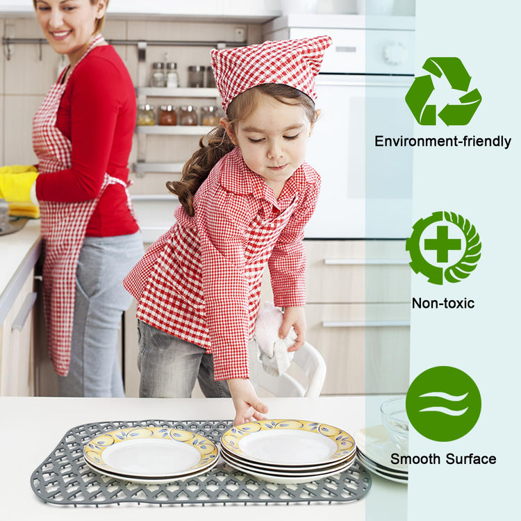 Silicone Kitchen Sink Protectors Mats