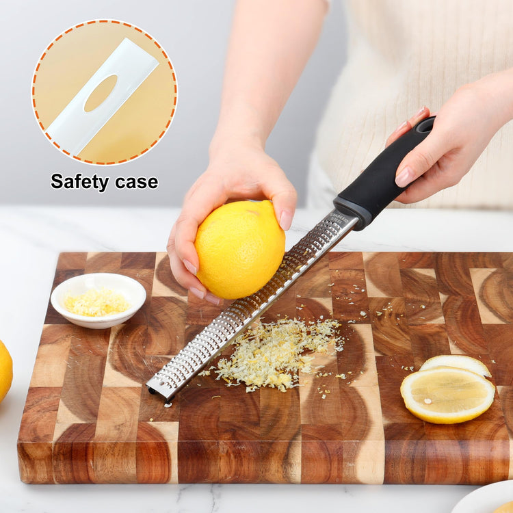 Stainless Steel Zester Grater for Lemon