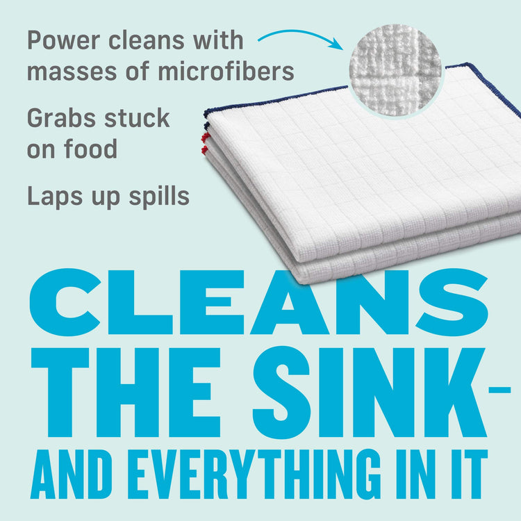 Wash & Wipe Dish Cloth